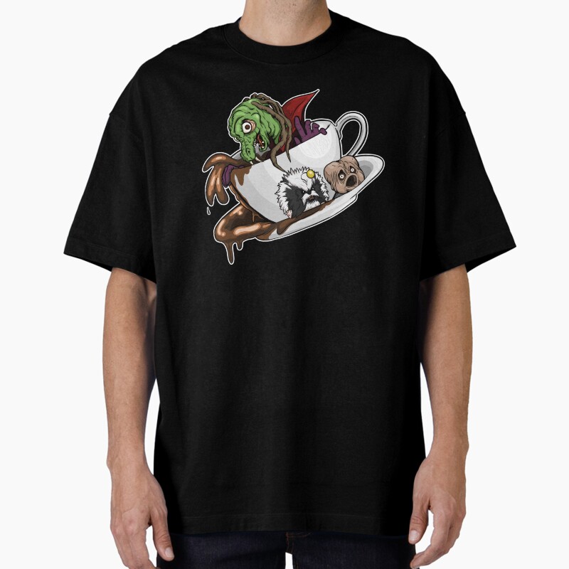 Ziltoid The Omniscient Unisex Graphic T Shirt Short Sleeve Tee Everyday Casual Wear