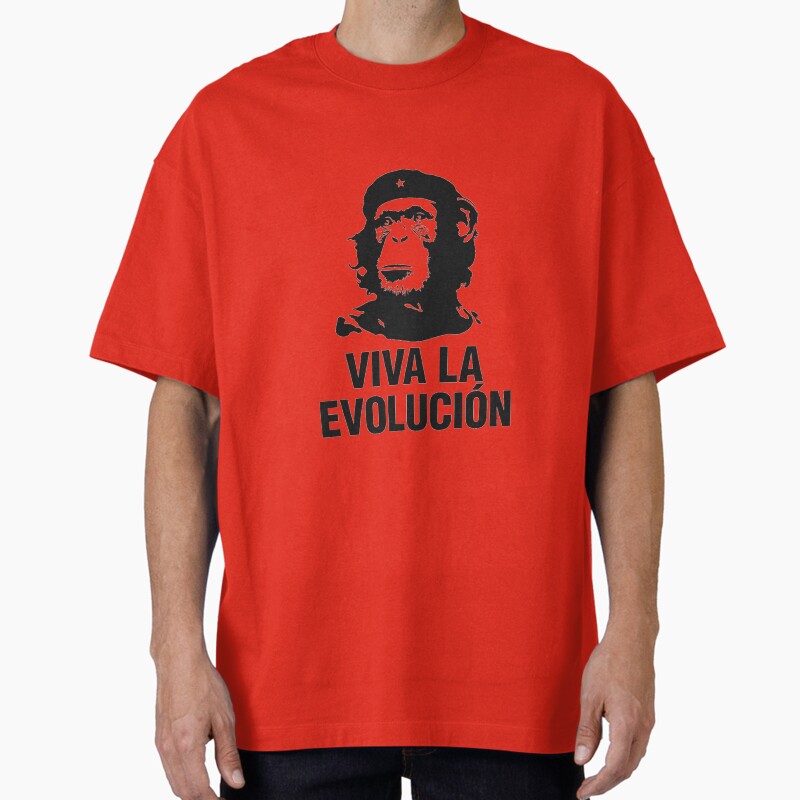 Viva La Evolucion Unisex Graphic T Shirt Short Sleeve Tee Everyday Casual Wear