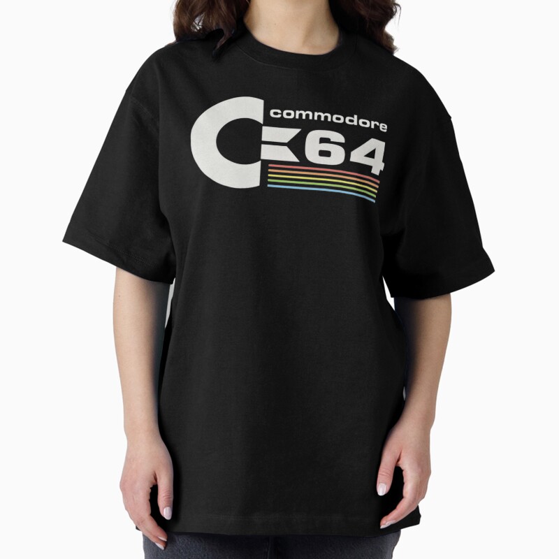 Commodore 64 Unisex Graphic T Shirt Short Sleeve Tee Everyday Casual Wear 2