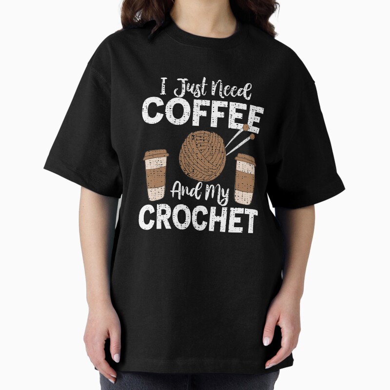 Funny Cute Crochet Unisex Graphic T Shirt  Short Sleeve Tee Everyday Casual Wear 2