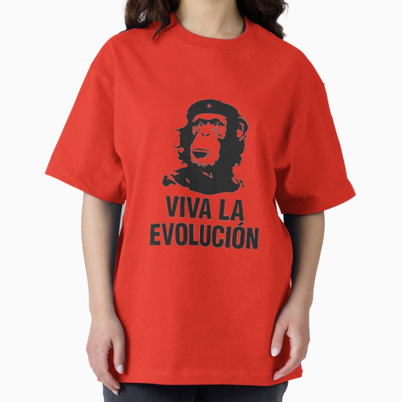 Viva La Evolucion Unisex Graphic T Shirt Short Sleeve Tee Everyday Casual Wear 2
