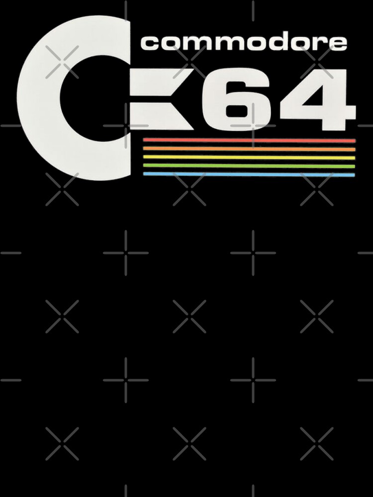 Commodore 64 Unisex Graphic T Shirt Short Sleeve Tee Everyday Casual Wear 3