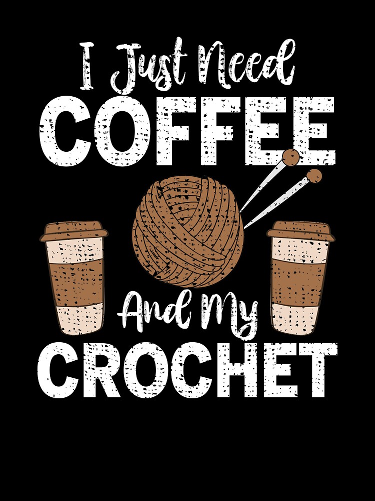 Funny Cute Crochet Unisex Graphic T Shirt  Short Sleeve Tee Everyday Casual Wear 3