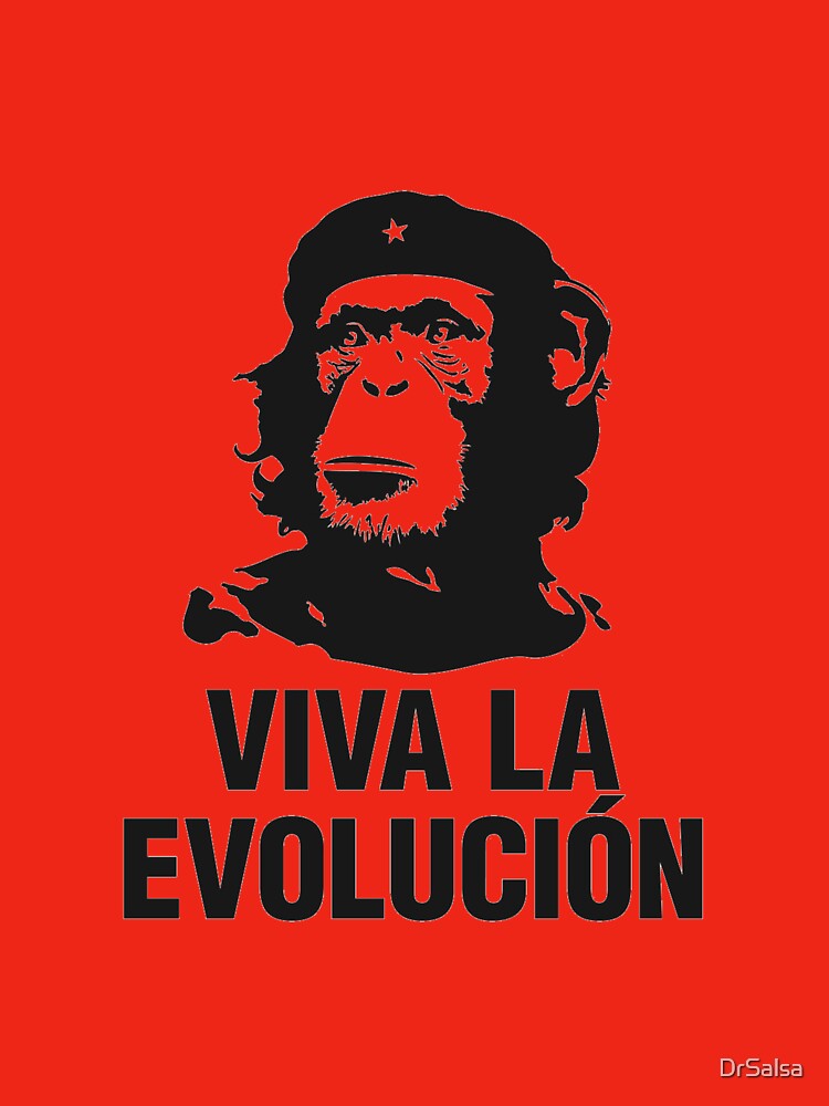 Viva La Evolucion Unisex Graphic T Shirt Short Sleeve Tee Everyday Casual Wear 3