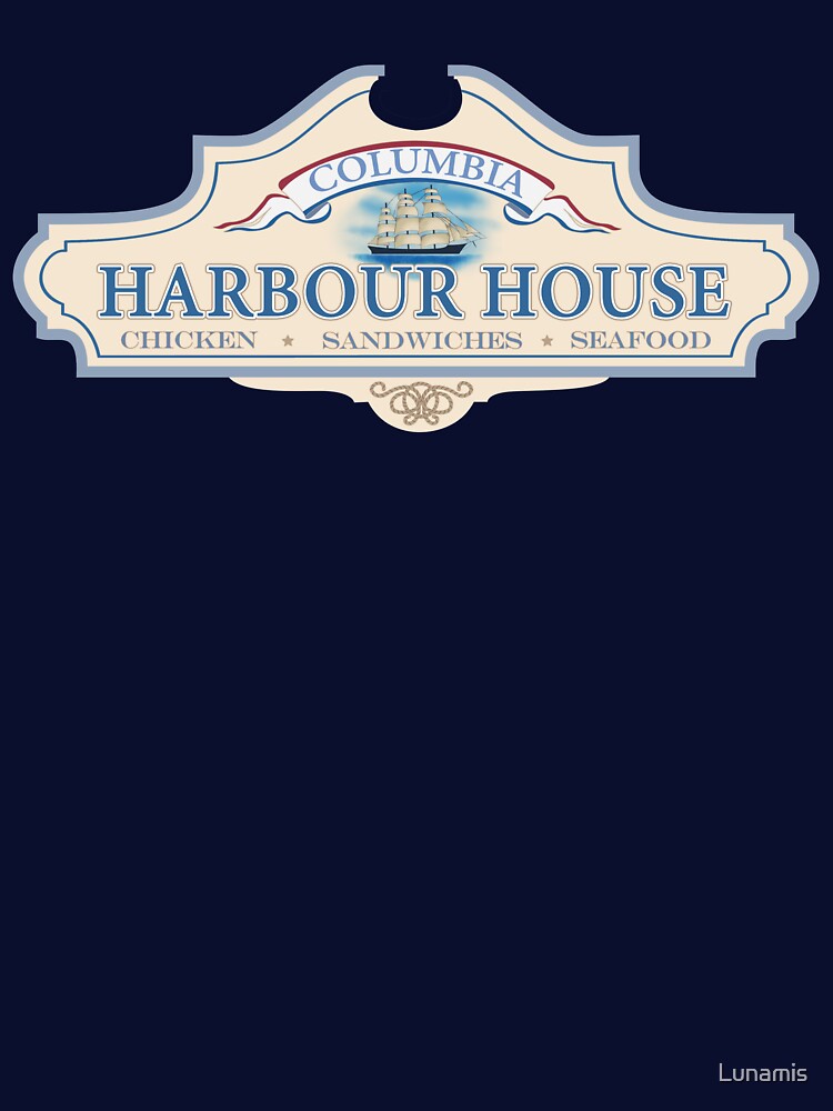 Columbia Harbour House Unisex Graphic T Shirt  Short Sleeve Tee Everyday Casual Wear 3
