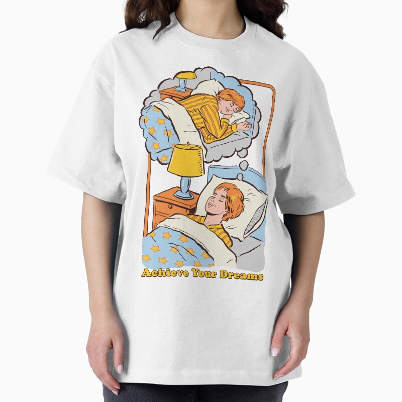 Achieve Your Dreams Unisex Graphic T Shirt Short Sleeve Tee Everyday Casual Wear 2