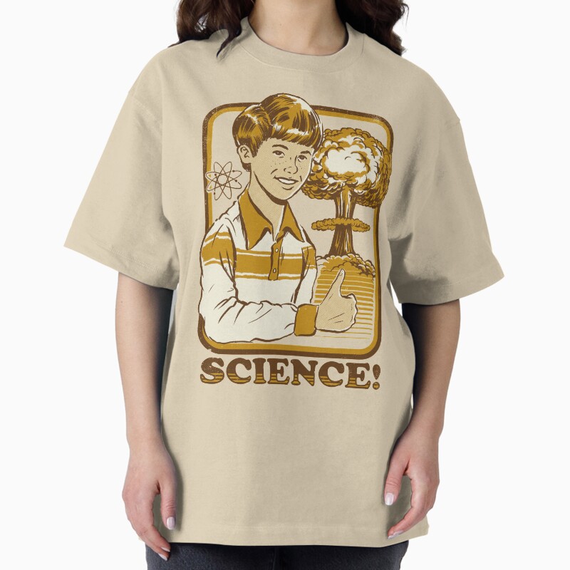 Science! Unisex Graphic T Shirt  Short Sleeve Tee Everyday Casual Wear 2