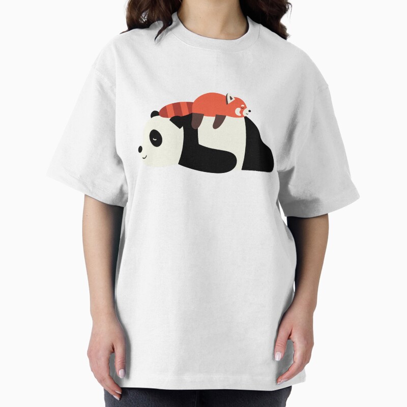 Panda Mood Unisex Graphic T Shirt  Short Sleeve Tee Everyday Casual Wear 2