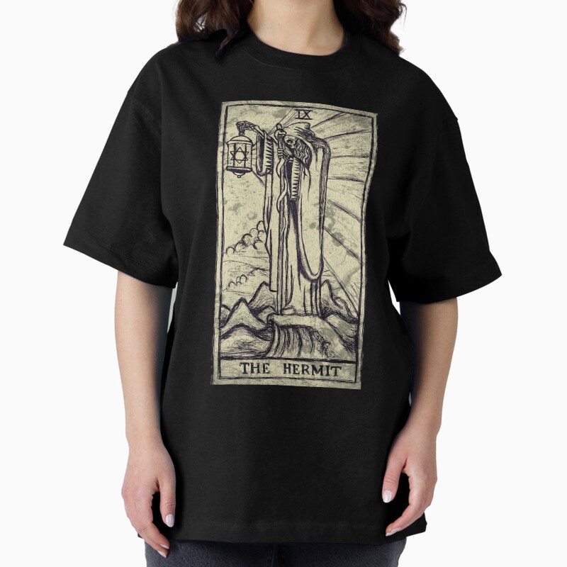 The Hermit Unisex Graphic T Shirt  Short Sleeve Tee Everyday Casual Wear 2