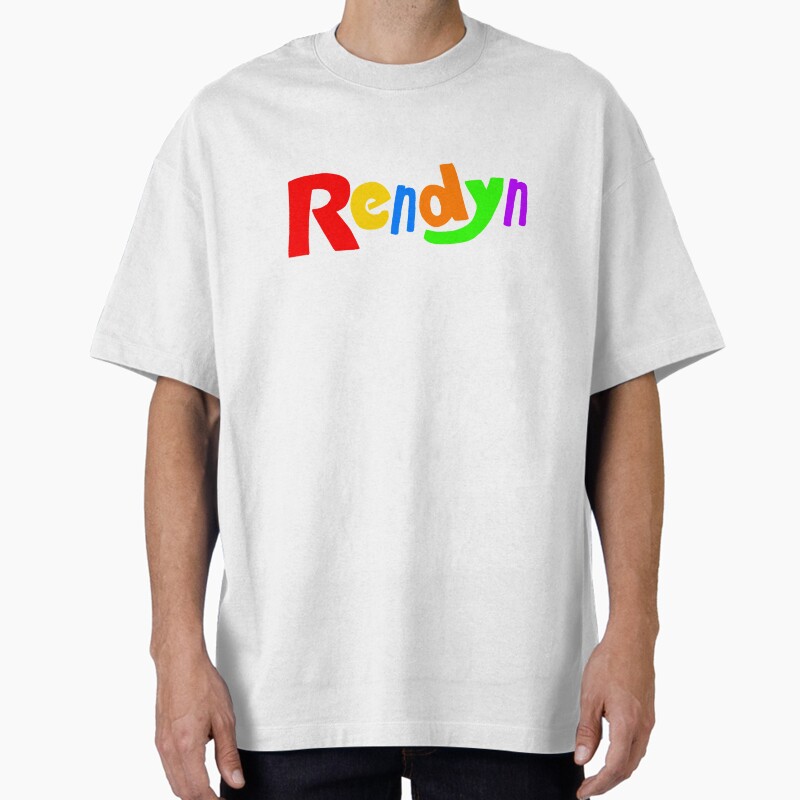 Rendyn Logo Unisex Graphic T Shirt Short Sleeve Tee Everyday Casual Wear