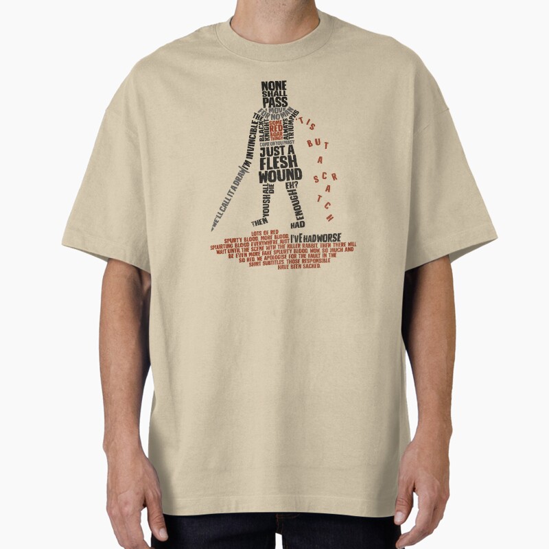Tis But Some Text Unisex Graphic T Shirt Short Sleeve Tee Everyday Casual Wear
