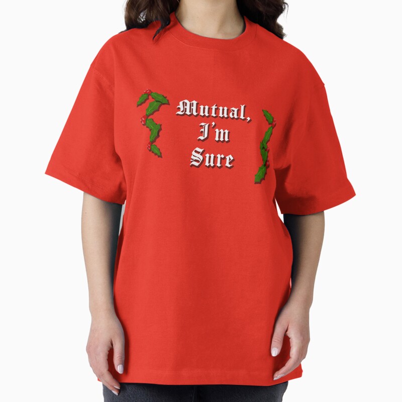 Mutual, I'M Sure. Unisex Graphic T Shirt Short Sleeve Tee Everyday Casual Wear 2