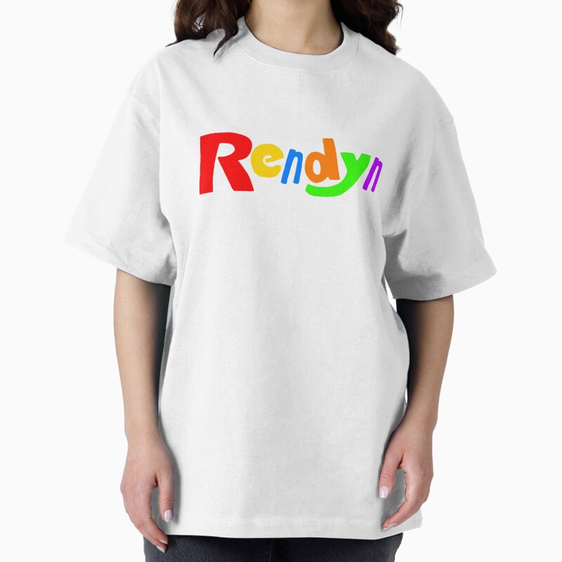 Rendyn Logo Unisex Graphic T Shirt Short Sleeve Tee Everyday Casual Wear 2