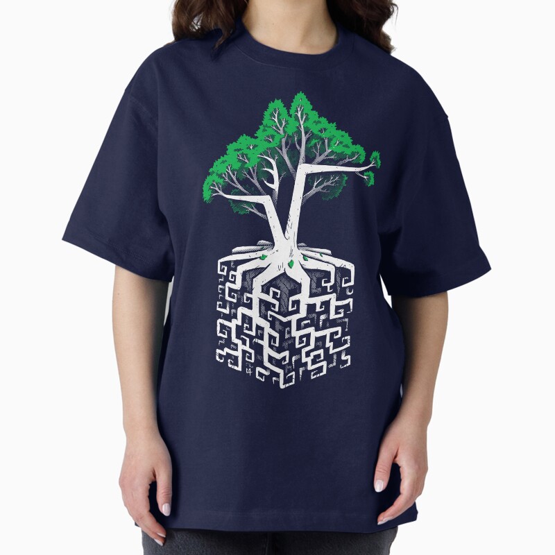 Cube Root Unisex Graphic T Shirt  Short Sleeve Tee Everyday Casual Wear 2