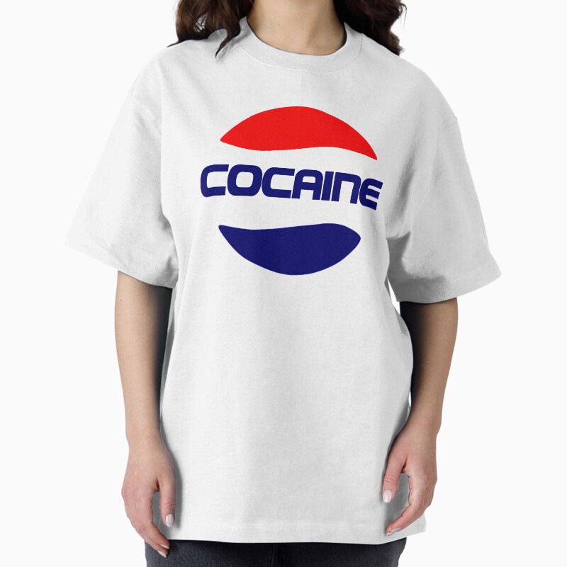 Cocaine Unisex Graphic T Shirt Short Sleeve Tee Everyday Casual Wear 2