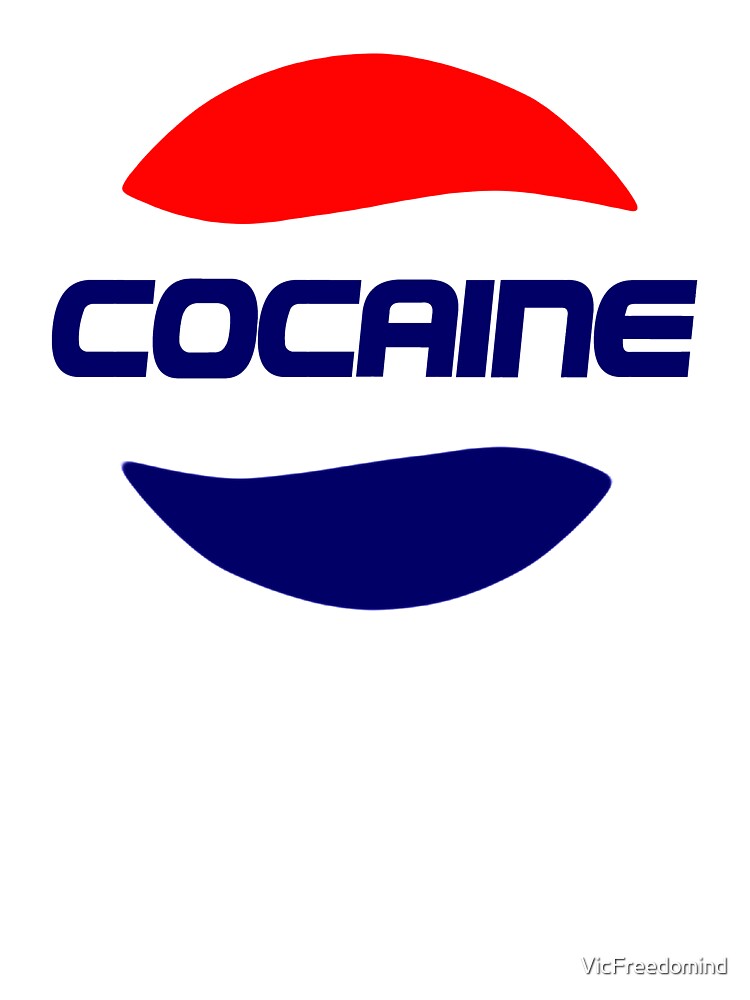 Cocaine Unisex Graphic T Shirt Short Sleeve Tee Everyday Casual Wear 3