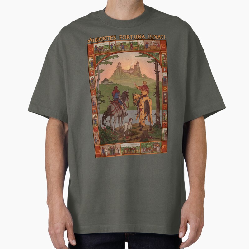 Audentes Fortuna Iuvat! | Kcd2 Unisex Graphic T Shirt Short Sleeve Tee Everyday Casual Wear