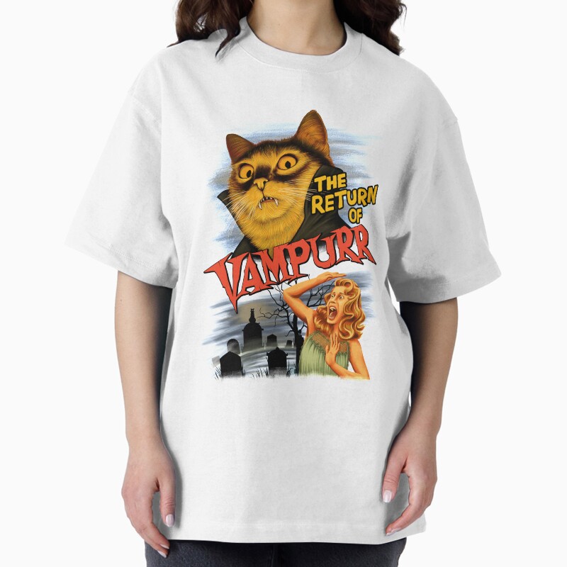 The Return Of Vampurr Unisex Graphic T Shirt  Short Sleeve Tee Everyday Casual Wear 2