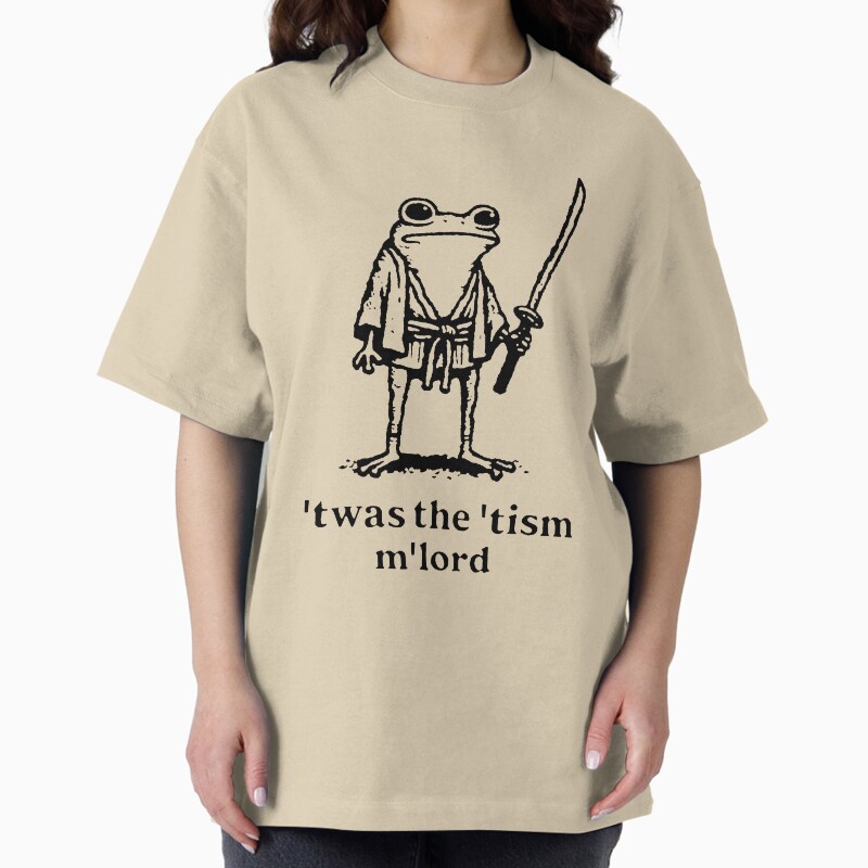 Twas The Tism MLord Unisex Graphic T Shirt Short Sleeve Tee Everyday Casual Wear 2