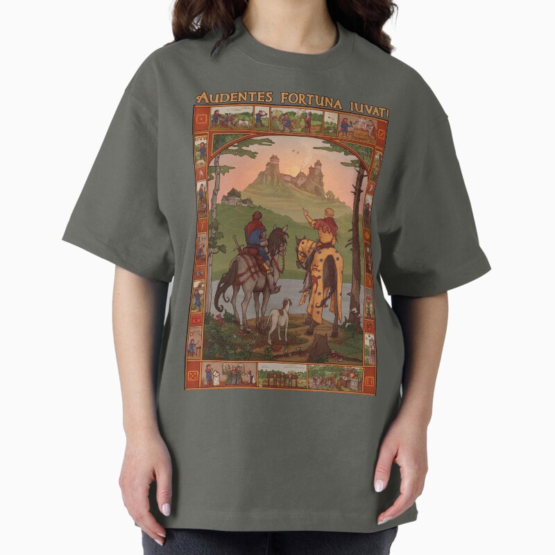 Audentes Fortuna Iuvat! | Kcd2 Unisex Graphic T Shirt Short Sleeve Tee Everyday Casual Wear 2