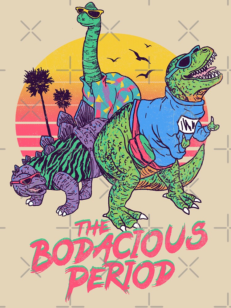 The Bodacious Period Unisex Graphic T Shirt Short Sleeve Tee Everyday Casual Wear 3