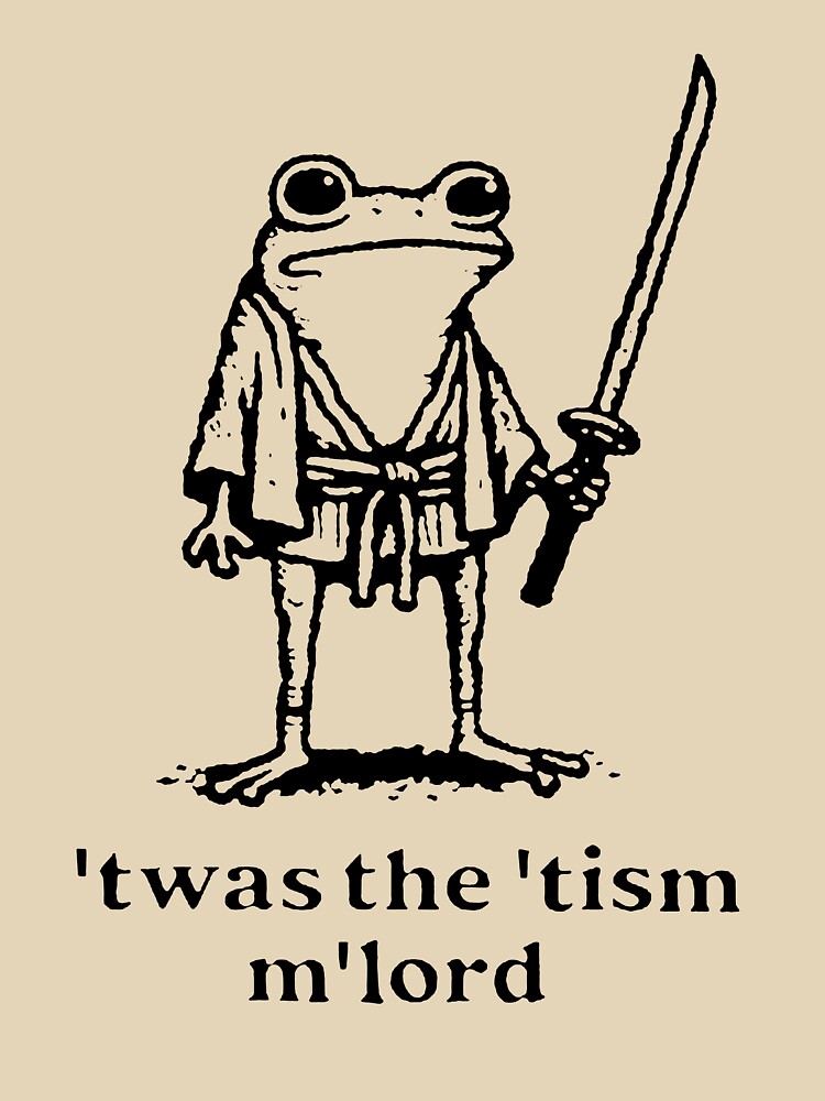 Twas The Tism MLord Unisex Graphic T Shirt Short Sleeve Tee Everyday Casual Wear 3