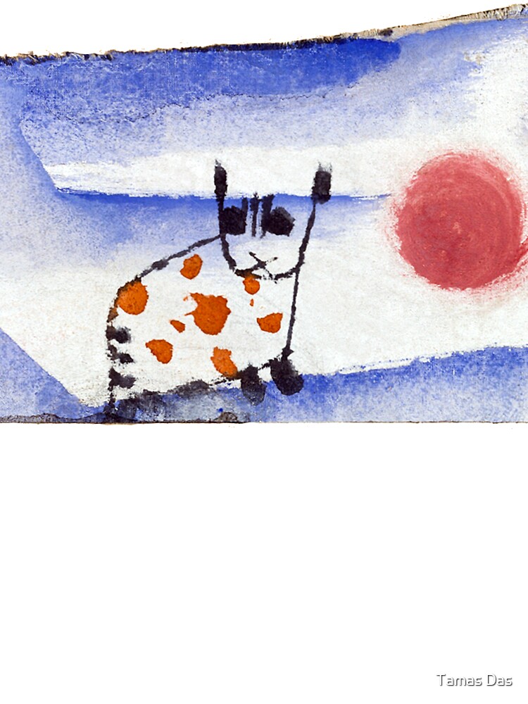 Paul Klee Cat-Bauhaus  Unisex Graphic T Shirt  Short Sleeve Tee Everyday Casual Wear 3