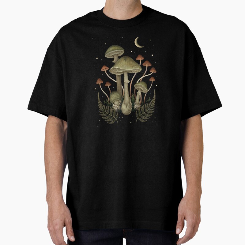 Death Cap Unisex Graphic T Shirt Short Sleeve Tee Everyday Casual Wear