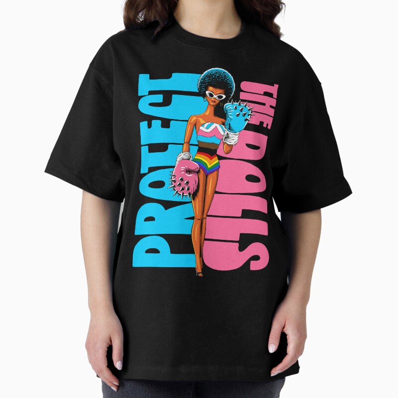 Protect The Dolls 2 Unisex Graphic T Shirt  Short Sleeve Tee Everyday Casual Wear 2