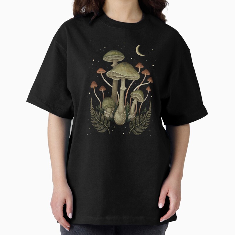 Death Cap Unisex Graphic T Shirt Short Sleeve Tee Everyday Casual Wear 2