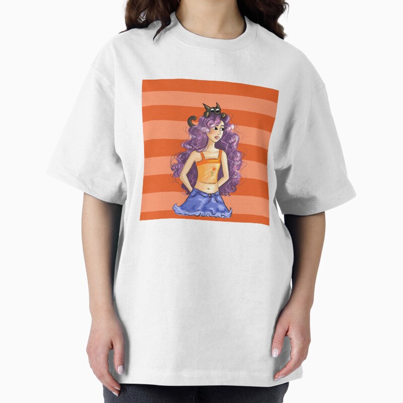 Witch And Her Cat Unisex Graphic T Shirt Short Sleeve Tee Everyday Casual Wear 2