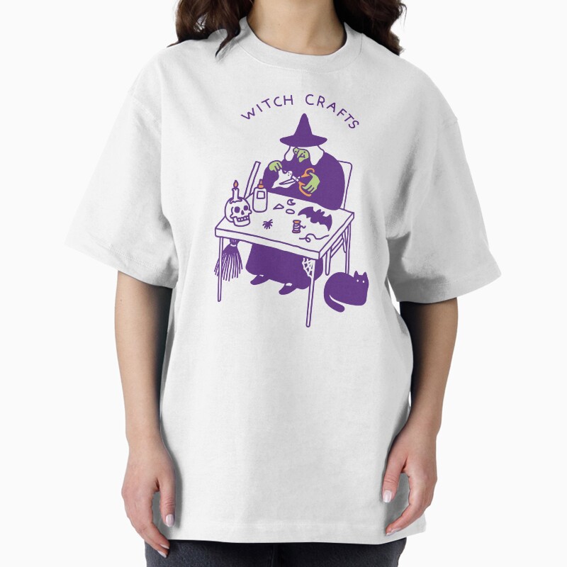 Witch Crafts Unisex Graphic T Shirt  Short Sleeve Tee Everyday Casual Wear 2