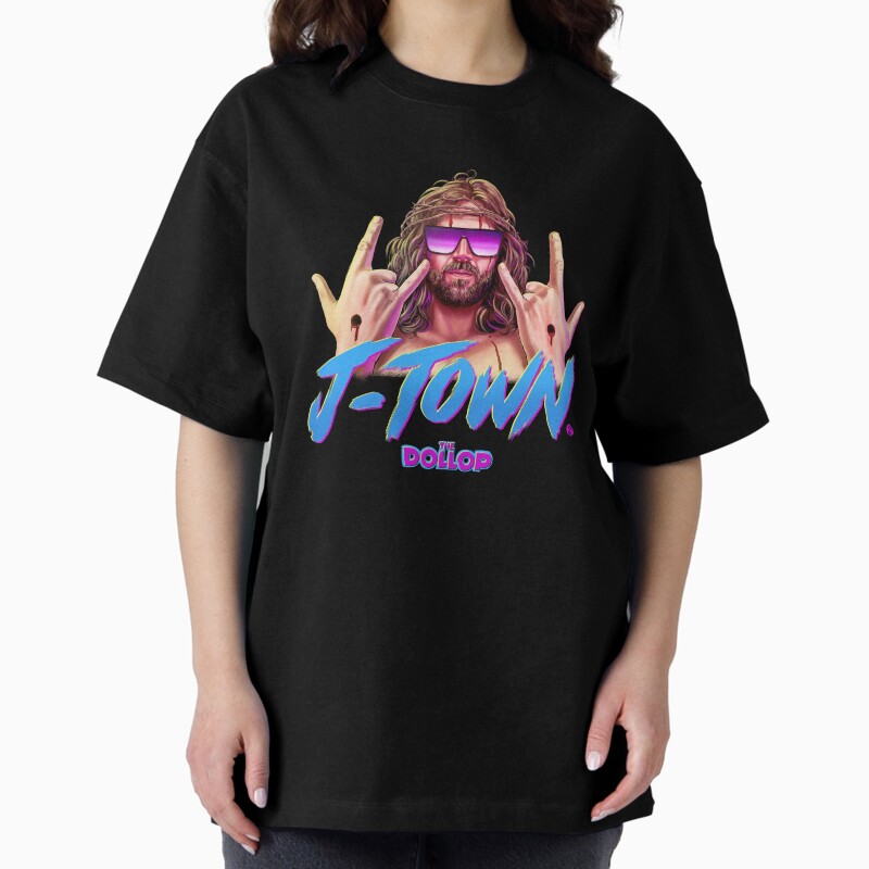 Dollop: J-Town Unisex Graphic T Shirt Short Sleeve Tee Everyday Casual Wear 2