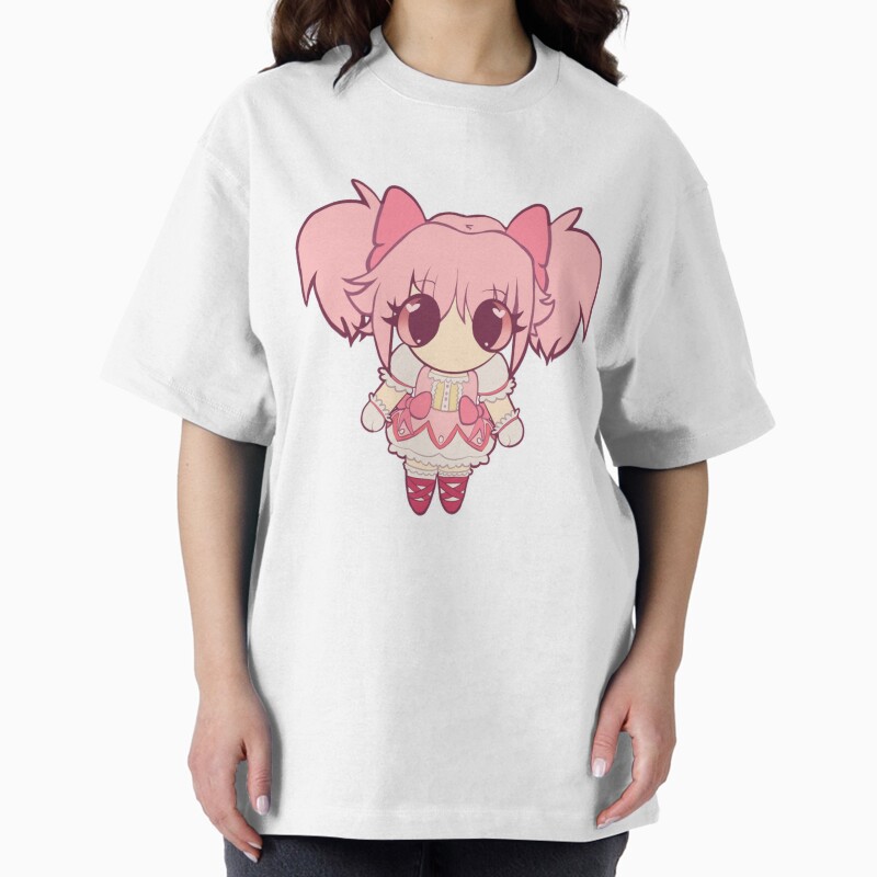 Madoka Magica Unisex Graphic T Shirt  Short Sleeve Tee Everyday Casual Wear 2