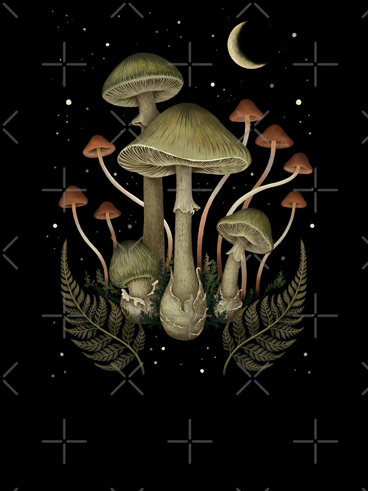 Death Cap Unisex Graphic T Shirt Short Sleeve Tee Everyday Casual Wear 3