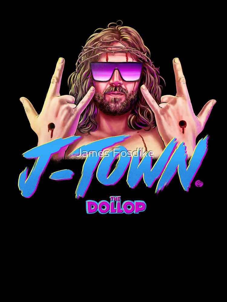 Dollop: J-Town Unisex Graphic T Shirt Short Sleeve Tee Everyday Casual Wear 3