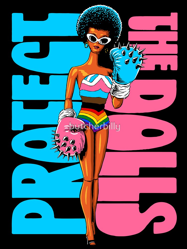 Protect The Dolls 2 Unisex Graphic T Shirt  Short Sleeve Tee Everyday Casual Wear 3