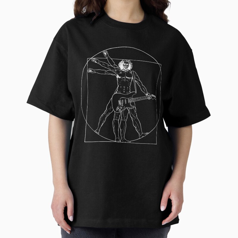 Vetruvian Rock Star Unisex Graphic T Shirt  Short Sleeve Tee Everyday Casual Wear 2