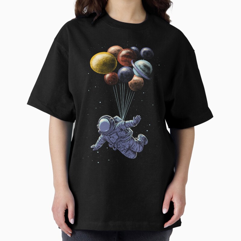 Space Travel Unisex Graphic T Shirt  Short Sleeve Tee Everyday Casual Wear 2
