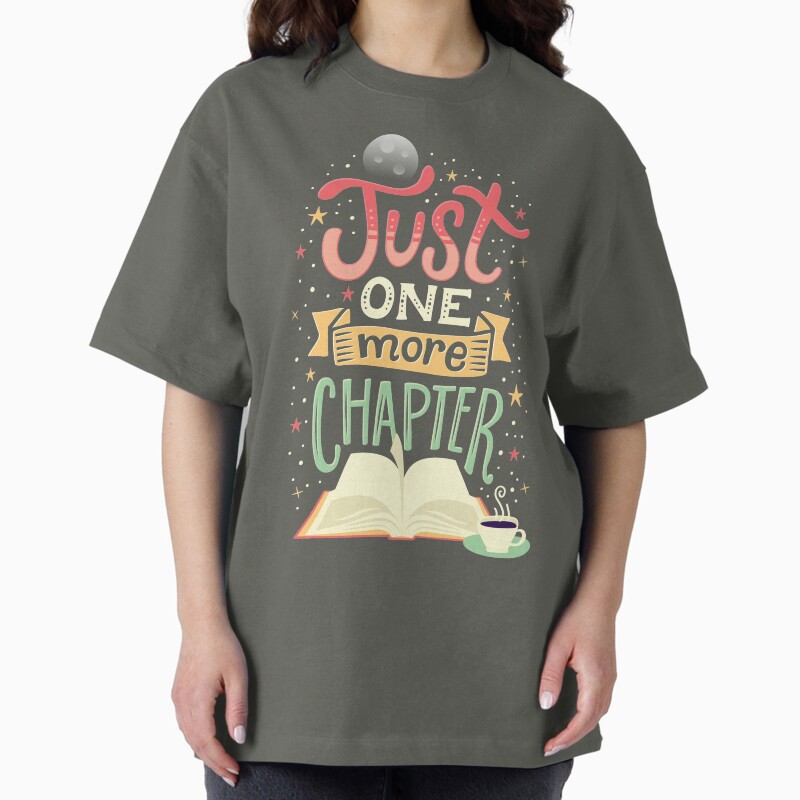 One More Chapter Unisex Graphic T Shirt  Short Sleeve Tee Everyday Casual Wear 2