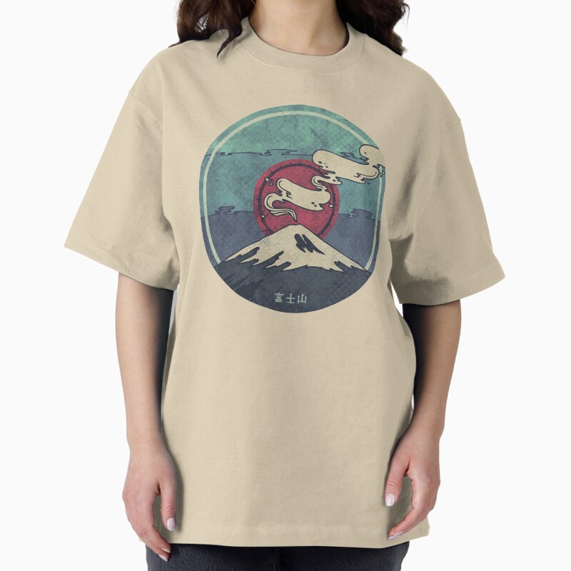Fuji Unisex Graphic T Shirt  Short Sleeve Tee Everyday Casual Wear 2