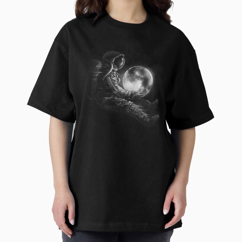 Moon Play Unisex Graphic T Shirt  Short Sleeve Tee Everyday Casual Wear 2