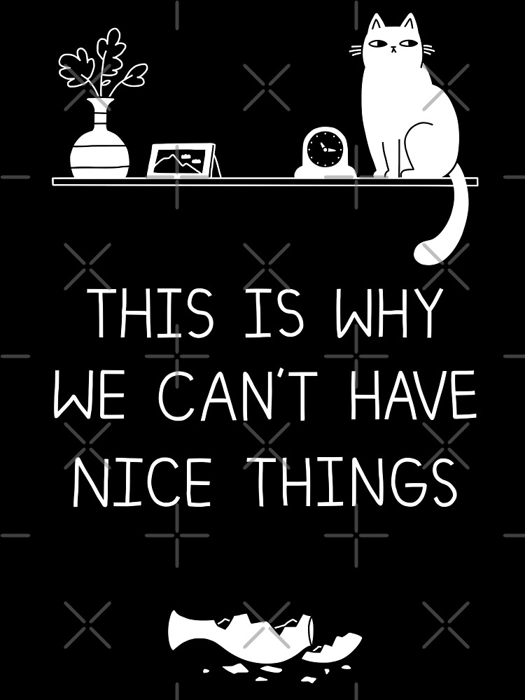 This Is Why We Can'T Have Nice Things Unisex Graphic T Shirt  Short Sleeve Tee Everyday Casual Wear 3