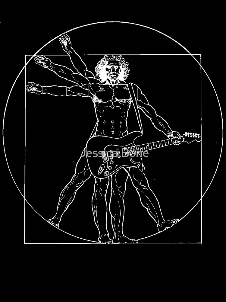 Vetruvian Rock Star Unisex Graphic T Shirt  Short Sleeve Tee Everyday Casual Wear 3