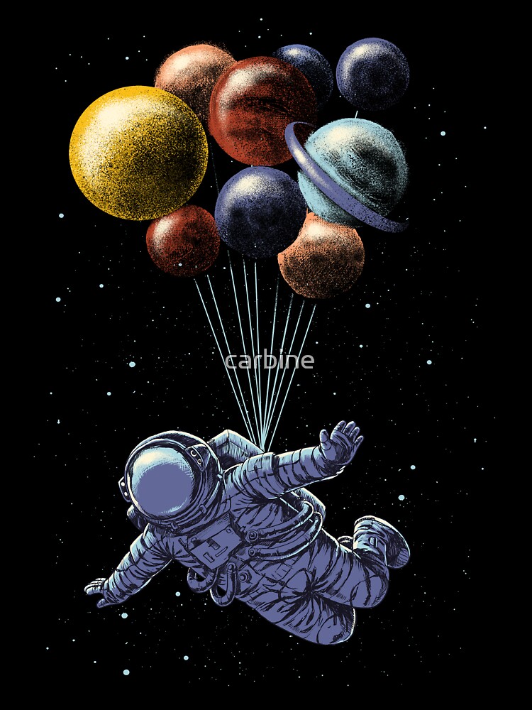 Space Travel Unisex Graphic T Shirt  Short Sleeve Tee Everyday Casual Wear 3