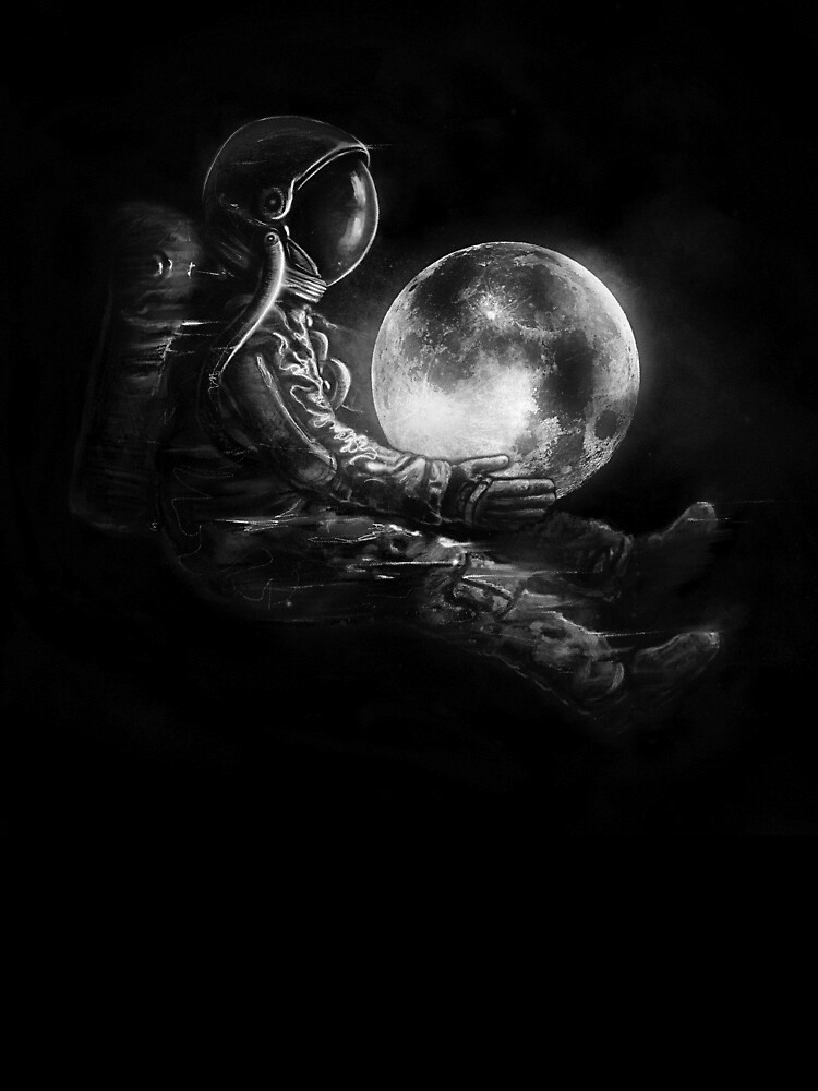 Moon Play Unisex Graphic T Shirt  Short Sleeve Tee Everyday Casual Wear 3