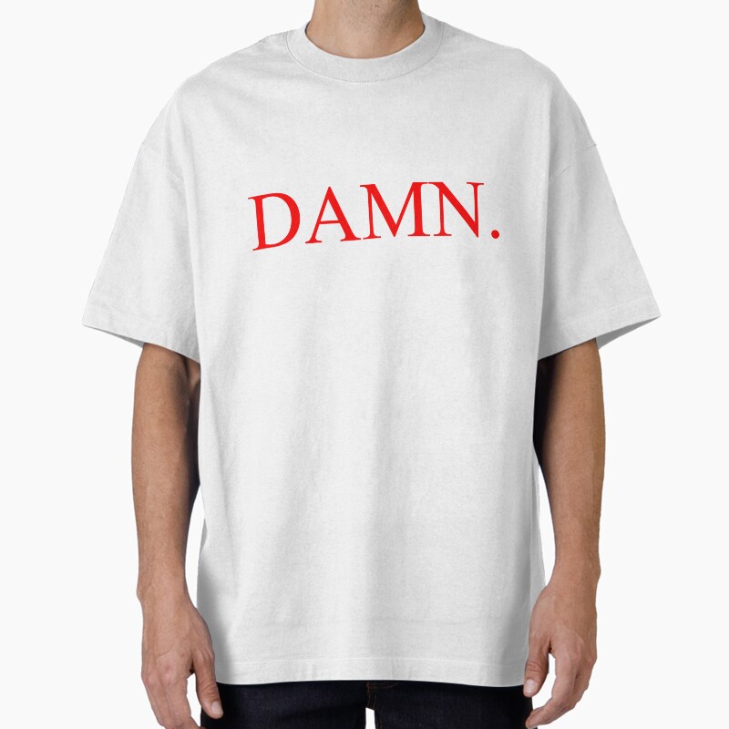 Kendrick Lamar - Damn. Unisex Graphic T Shirt Short Sleeve Tee Everyday Casual Wear