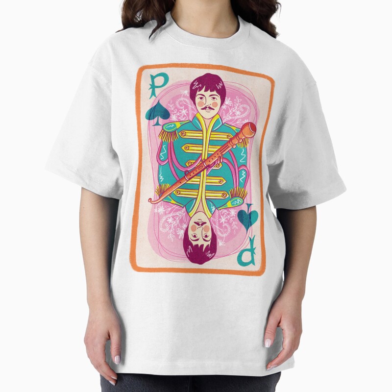 The Beatles - Paul Mccartney Unisex Graphic T Shirt  Short Sleeve Tee Everyday Casual Wear 2