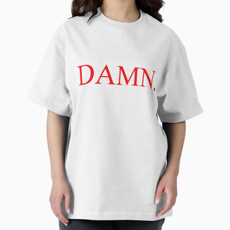 Kendrick Lamar - Damn. Unisex Graphic T Shirt Short Sleeve Tee Everyday Casual Wear 2