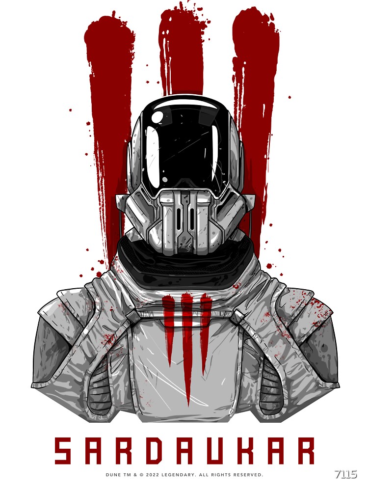 Dune / Sardaukar - Imperial Soldier Unisex Graphic T Shirt  Short Sleeve Tee Everyday Casual Wear 3